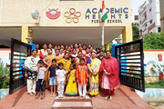 Academic Heights Public School-Independence Day